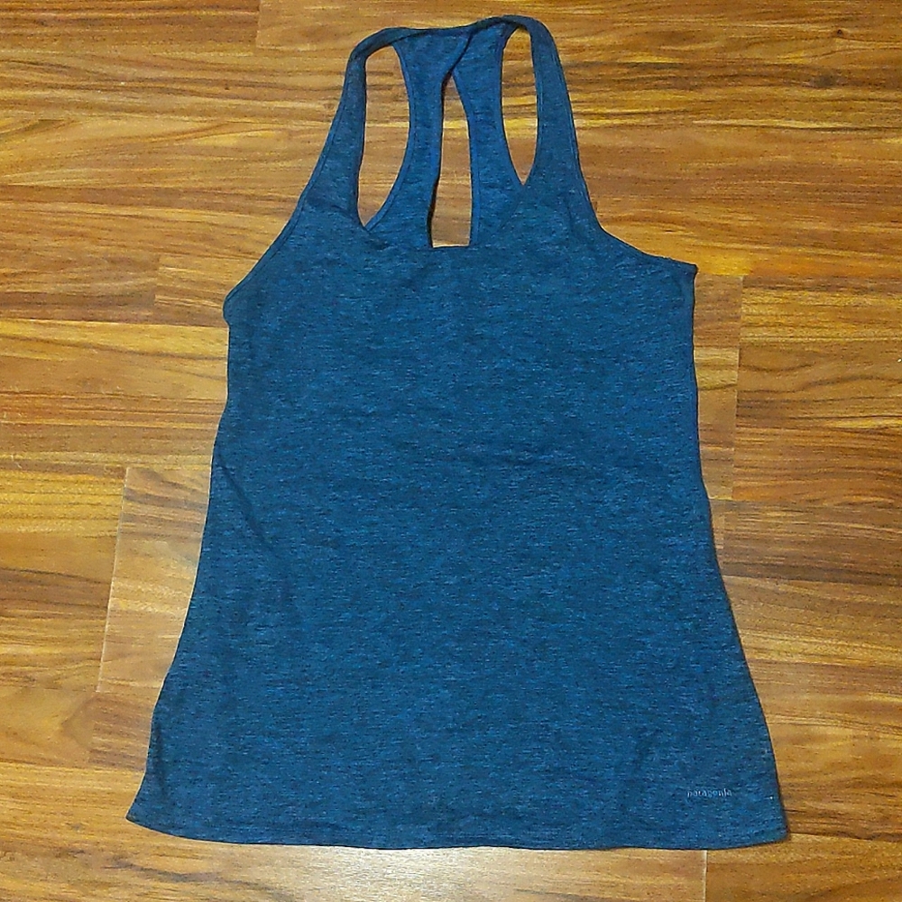 Patagonia Workout Top with Keyhole